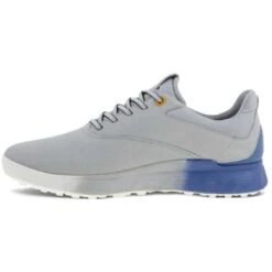Ecco S-Three Golf Shoes Concrete/Retro Blue -Callaway Store ecco s three golf shoes concrete retro blue spine itempicture