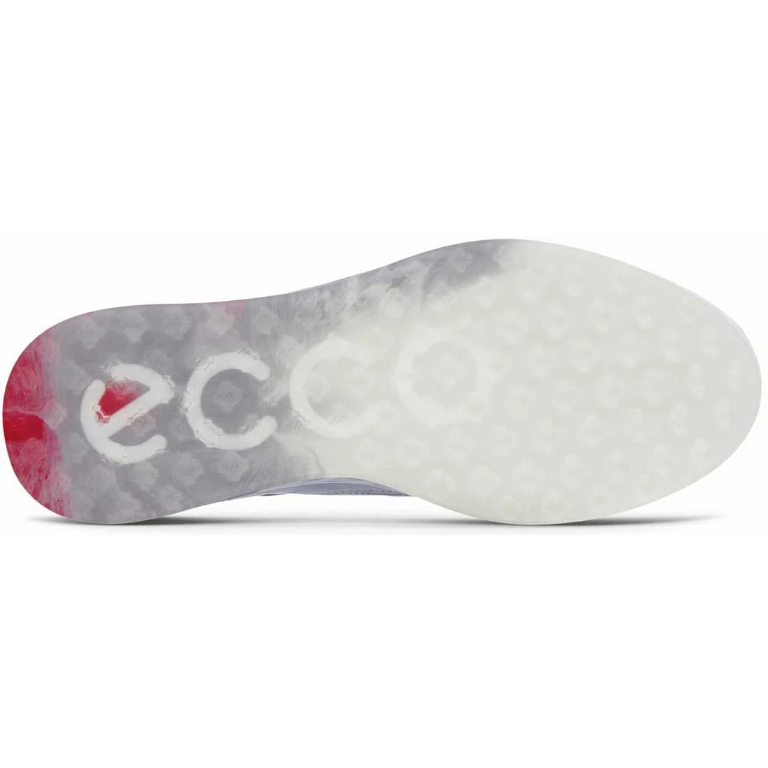 Ecco Women's S-Three Golf Shoes Silver Grey/Dahlia 2 Ecco Women's S-Three Golf Shoes Silver Grey/Dahlia - Image 2