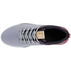 Ecco Women's S-Three Golf Shoes Silver Grey/Dahlia 9 Ecco Women's S-Three Golf Shoes Silver Grey/Dahlia -Callaway Store ecco womens s three golf shoes silver grey dahlia top itempicture