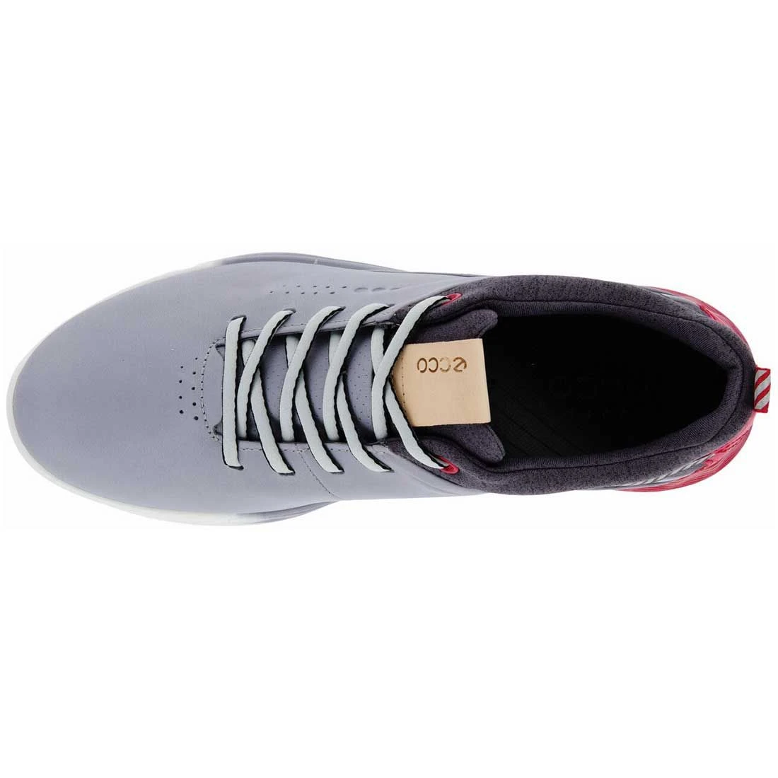 Ecco Women's S-Three Golf Shoes Silver Grey/Dahlia 5 Ecco Women's S-Three Golf Shoes Silver Grey/Dahlia - Image 5