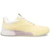 Ecco Women's S-Three Golf Shoes Straw/White