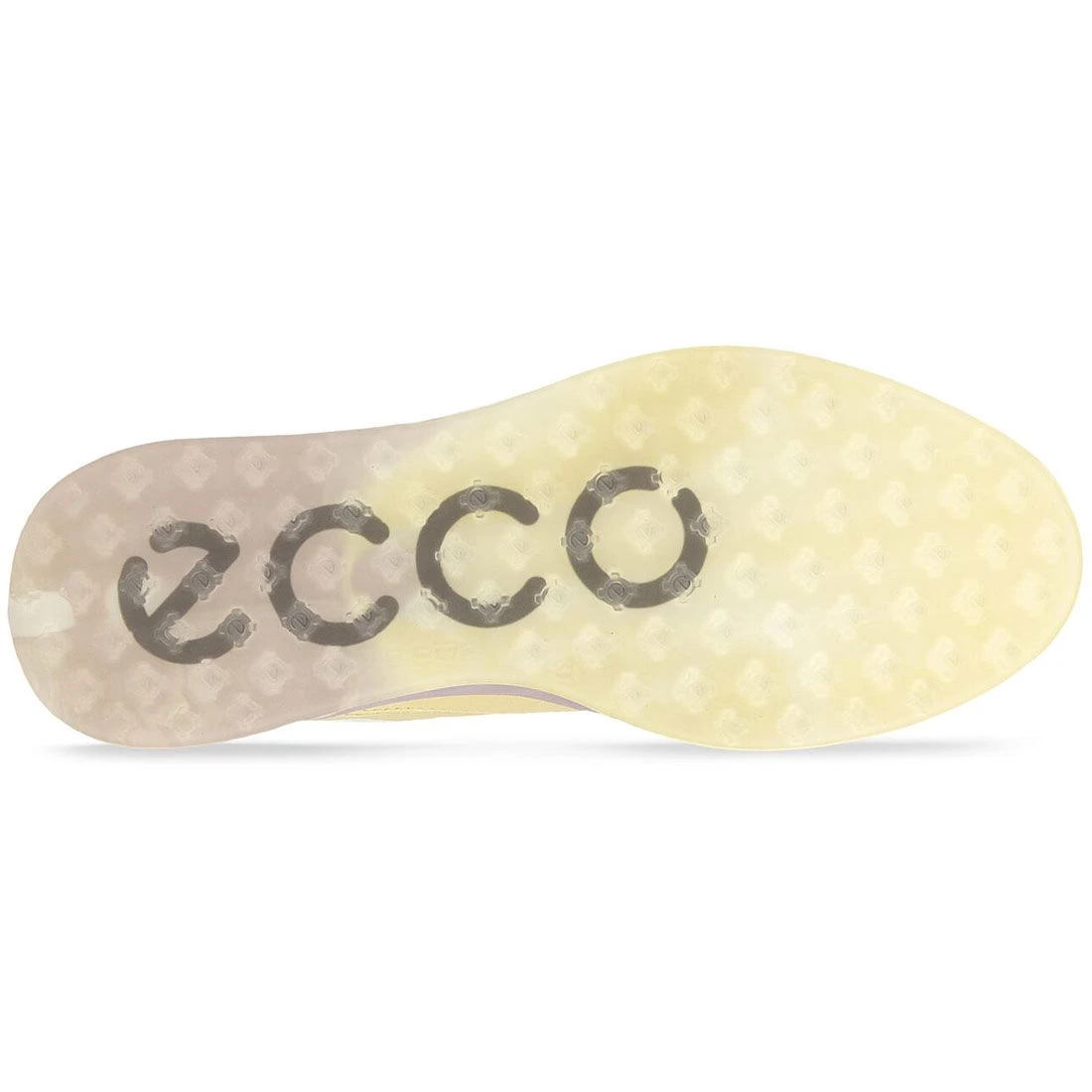 Ecco Women's S-Three Golf Shoes Straw/White 2 Ecco Women's S-Three Golf Shoes Straw/White - Image 2