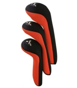 Pro Active Sports Stealth Headcovers 3-Pack -Callaway Store flame 7363