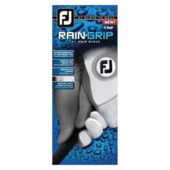 FootJoy RainGrip Golf Gloves - Pair 7 FootJoy RainGrip Golf Gloves - Pair -Callaway Store footjoy 2018 raingrip golf gloves white