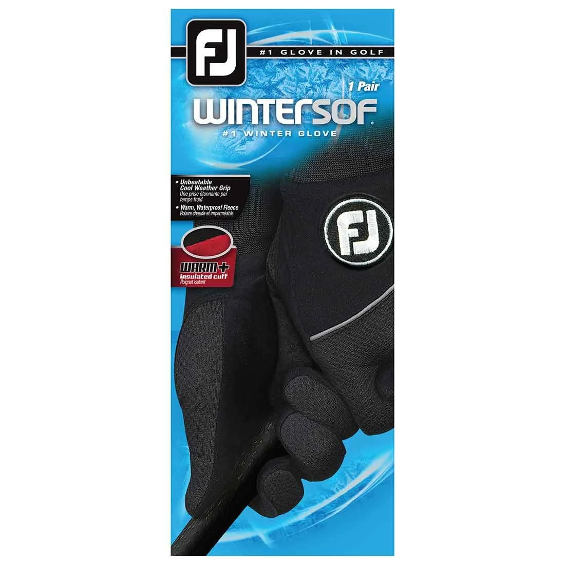 FootJoy 2018 Women's WinterSof Golf Gloves - Pair 1 FootJoy 2018 Women's WinterSof Golf Gloves - Pair