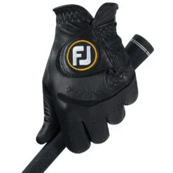 FootJoy StaSof Golf Glove -Callaway Store footjoy 2023 stasof golf glove black grip itempicture