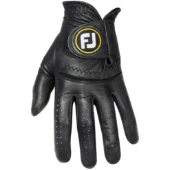 FootJoy StaSof Golf Glove -Callaway Store footjoy 2023 stasof golf glove black top itempicture