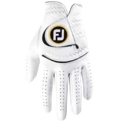 FootJoy StaSof Golf Glove -Callaway Store footjoy 2023 stasof golf glove white top itempicture