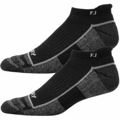 FootJoy ProDry Roll Tab Socks (2 Pairs) 4 FootJoy ProDry Roll Tab Socks (2 Pairs) -Callaway Store footjoy 2024 prodry roll tab socks 2 pack black itempicture