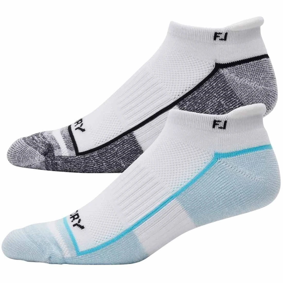 FootJoy ProDry Roll Tab Socks (2 Pairs) 3 FootJoy ProDry Roll Tab Socks (2 Pairs) - Image 3