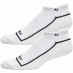 FootJoy Women's ProDry Roll Tab Socks (2 Pairs)