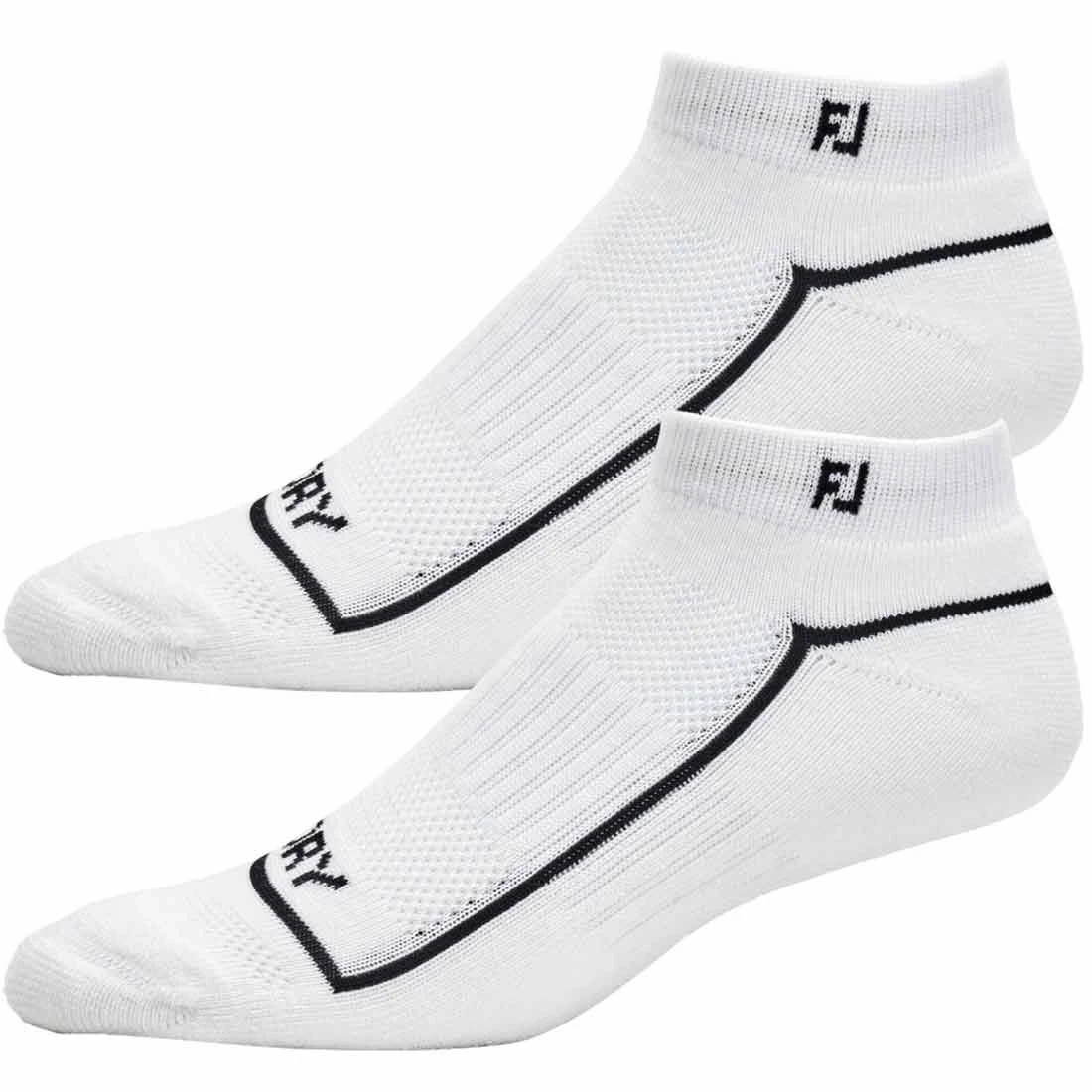 FootJoy Women's ProDry Sportlet Socks (2 Pairs) 1 FootJoy Women's ProDry Sportlet Socks (2 Pairs)