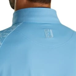 FootJoy Camo Color Block Midlayer -Callaway Store footjoy camo color block midlayer light blue detail itempicture