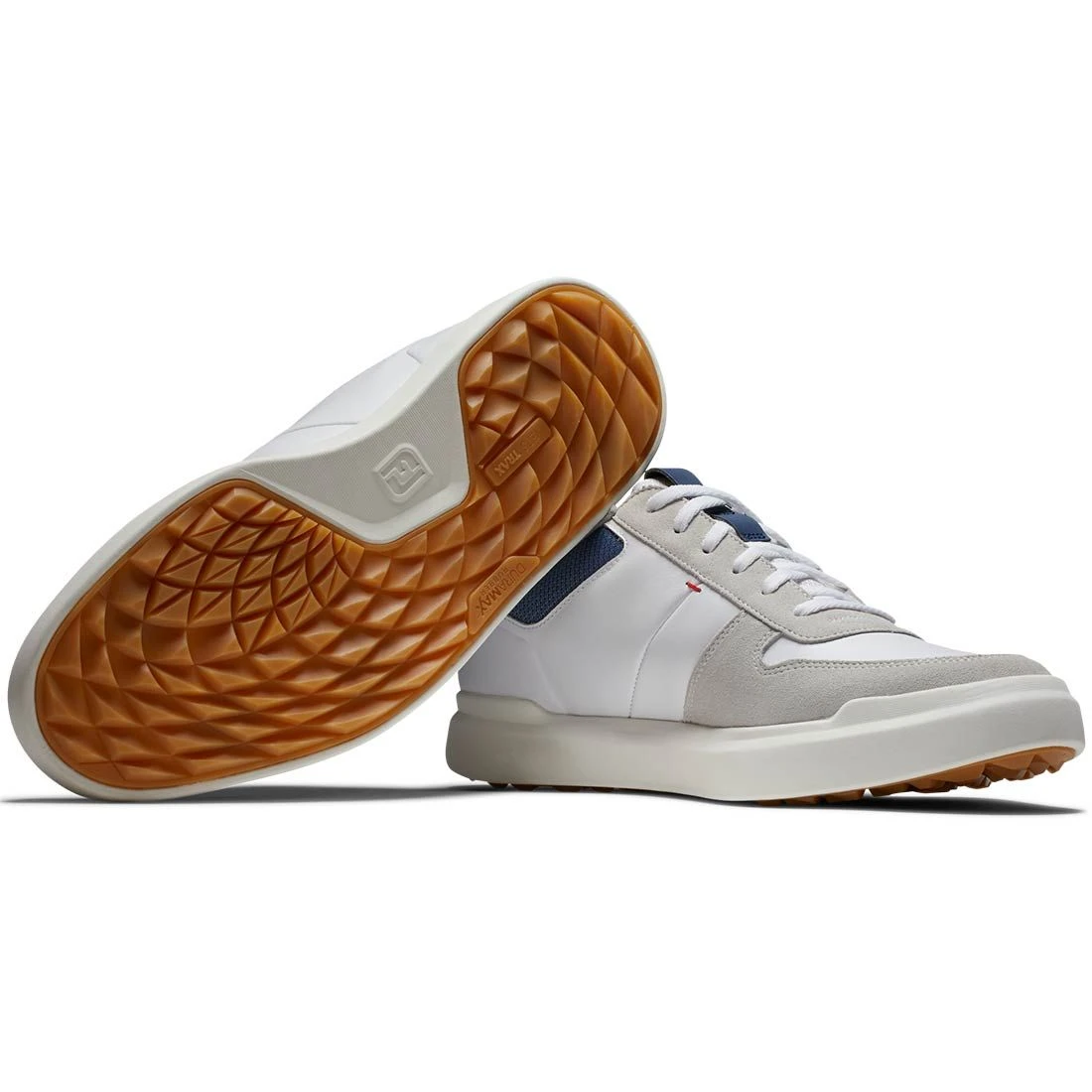 FootJoy Contour Casual Golf Shoes White 5 FootJoy Contour Casual Golf Shoes White - Image 5
