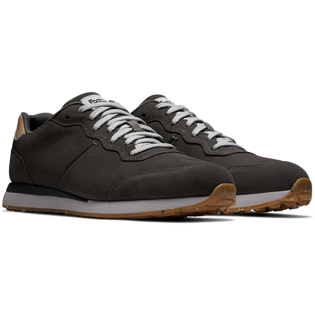 FootJoy Contour Jogger Golf Shoes Charcoal 4 FootJoy Contour Jogger Golf Shoes Charcoal - Image 4