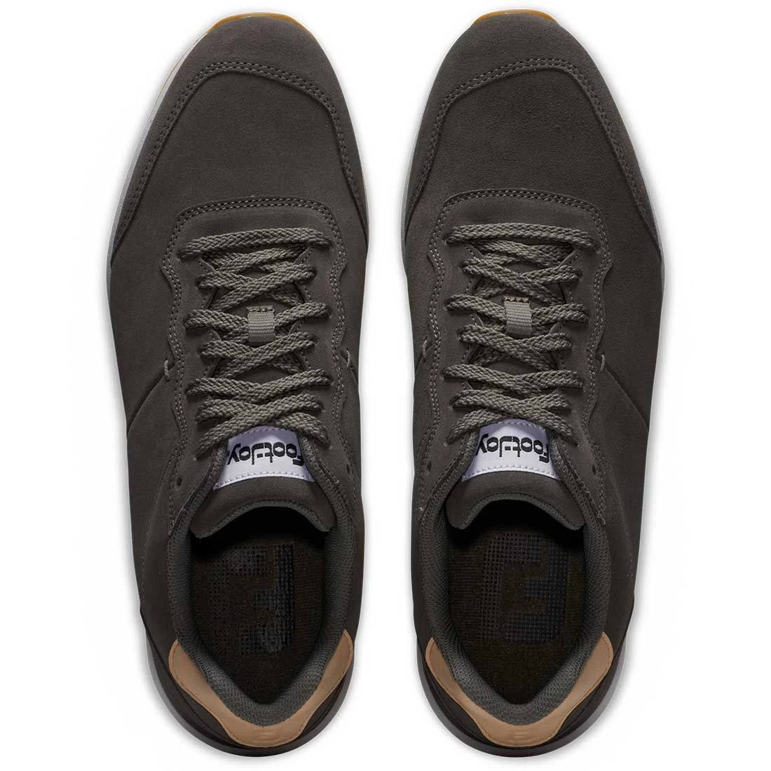 FootJoy Contour Jogger Golf Shoes Charcoal 7 FootJoy Contour Jogger Golf Shoes Charcoal - Image 7