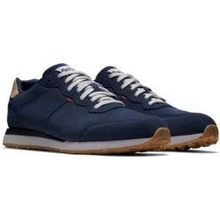FootJoy Contour Jogger Golf Shoes Navy -Callaway Store footjoy contour jogger golf shoes navy 54292 pair itempicture