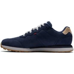 FootJoy Contour Jogger Golf Shoes Navy -Callaway Store footjoy contour jogger golf shoes navy 54292 side itempicture