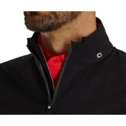 FootJoy DryJoys Select Rain Jacket 9 FootJoy DryJoys Select Rain Jacket -Callaway Store footjoy dryjoys select rain jacket black charcoal detail itempicture