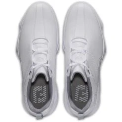 FootJoy EComfort Golf Shoes White 6 FootJoy EComfort Golf Shoes White -Callaway Store footjoy ecomfort golf shoes white 57702 top itempicture