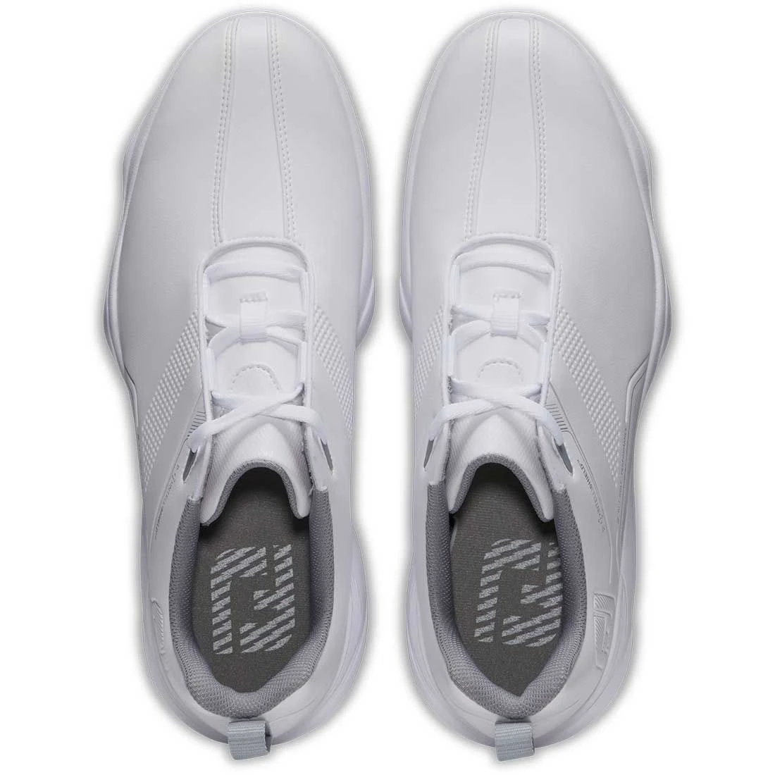 FootJoy EComfort Golf Shoes White 3 FootJoy EComfort Golf Shoes White - Image 3