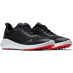 FootJoy FJ Flex Golf Shoes Black 11 FootJoy FJ Flex Golf Shoes Black -Callaway Store footjoy fj flex golf shoes black 56141 pair itempicture