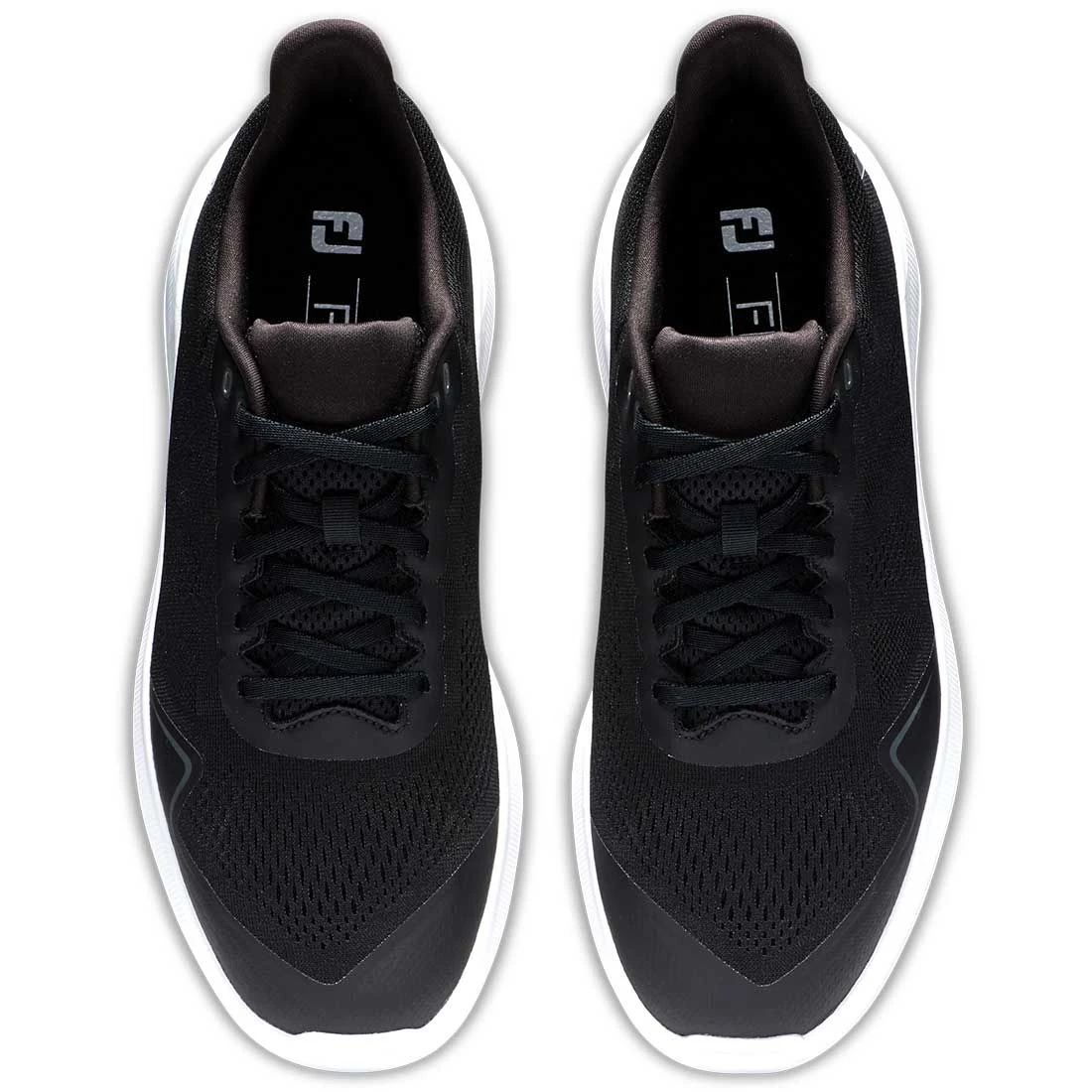 FootJoy FJ Flex Golf Shoes Black 4 FootJoy FJ Flex Golf Shoes Black - Image 4