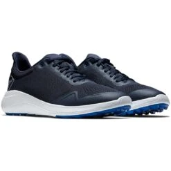 FootJoy FJ Flex Golf Shoes Navy -Callaway Store footjoy fj flex golf shoes navy 56140 pair itempicture