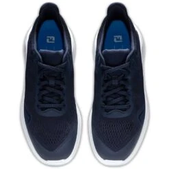 FootJoy FJ Flex Golf Shoes Navy -Callaway Store footjoy fj flex golf shoes navy 56140 top itempicture