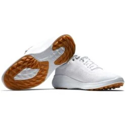 FootJoy FJ Flex Golf Shoes White 10 FootJoy FJ Flex Golf Shoes White -Callaway Store footjoy fj flex golf shoes white 56139 beauty itempicture