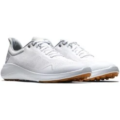 FootJoy FJ Flex Golf Shoes White 11 FootJoy FJ Flex Golf Shoes White -Callaway Store footjoy fj flex golf shoes white 56139 pair itempicture