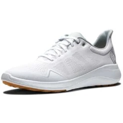FootJoy FJ Flex Golf Shoes White 8 FootJoy FJ Flex Golf Shoes White -Callaway Store footjoy fj flex golf shoes white 56139 toe itempicture