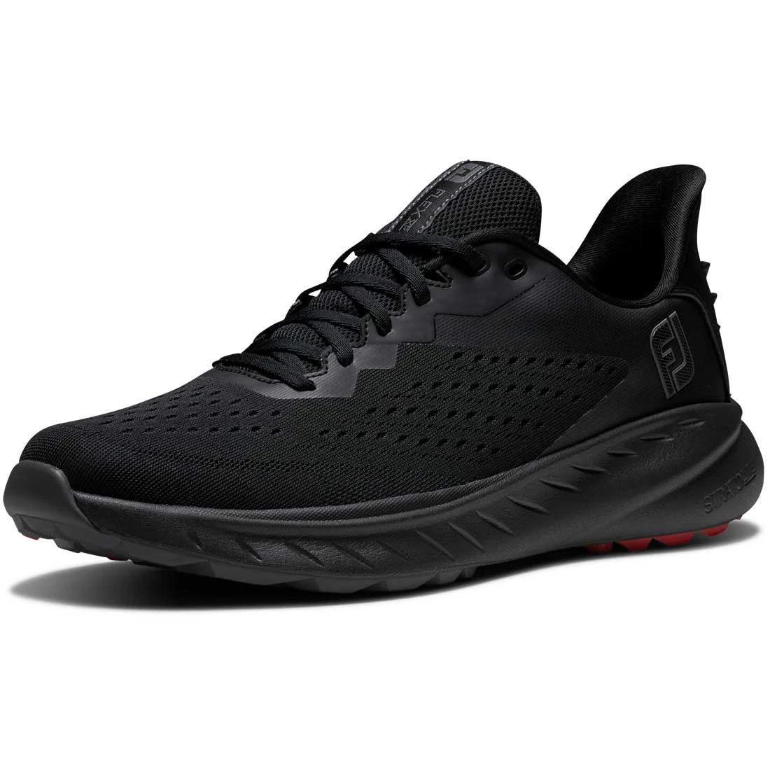 FootJoy Flex XP Golf Shoes Black 3 FootJoy Flex XP Golf Shoes Black - Image 3