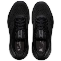 FootJoy Flex XP Golf Shoes Black 13 FootJoy Flex XP Golf Shoes Black -Callaway Store footjoy fj flex xp golf shoes black 56279 top itempicture
