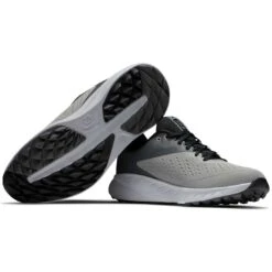 FootJoy Flex XP Golf Shoes Grey/White -Callaway Store footjoy fj flex xp golf shoes grey white 56281 beauty itempicture
