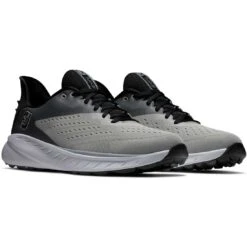 FootJoy Flex XP Golf Shoes Grey/White -Callaway Store footjoy fj flex xp golf shoes grey white 56281 pair itempicture