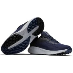 FootJoy Flex XP Golf Shoes Navy/Blue -Callaway Store footjoy fj flex xp golf shoes navy blue 56278 beauty itempicture