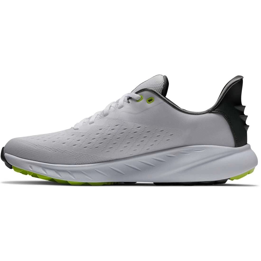 FootJoy Flex XP Golf Shoes White/Lime 4 FootJoy Flex XP Golf Shoes White/Lime - Image 4