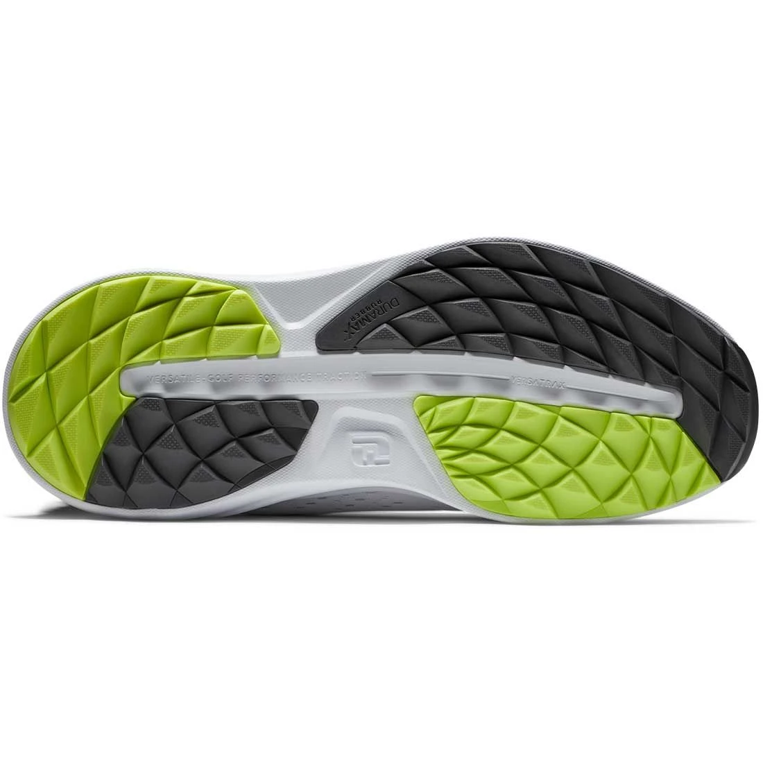 FootJoy Flex XP Golf Shoes White/Lime 2 FootJoy Flex XP Golf Shoes White/Lime - Image 2