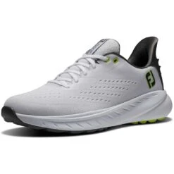 FootJoy Flex XP Golf Shoes White/Lime 9 FootJoy Flex XP Golf Shoes White/Lime -Callaway Store footjoy fj flex xp golf shoes white lime 56280 toe itempicture