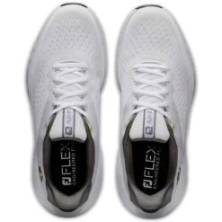 FootJoy Flex XP Golf Shoes White/Lime 13 FootJoy Flex XP Golf Shoes White/Lime -Callaway Store footjoy fj flex xp golf shoes white lime 56280 top itempicture
