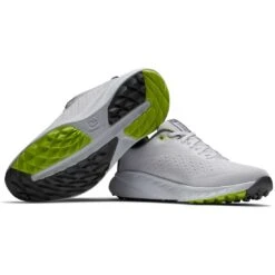 FootJoy Flex XP Golf Shoes White/Lime 12 FootJoy Flex XP Golf Shoes White/Lime -Callaway Store footjoy fj flex xp golf shoes white lime 56280 beauty itempicture
