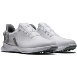 FootJoy FJ Fuel BOA Golf Shoes White 9 FootJoy FJ Fuel BOA Golf Shoes White -Callaway Store footjoy fj fuel boa golf shoes white 55446 pair itempicture
