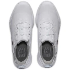 FootJoy FJ Fuel BOA Golf Shoes White 11 FootJoy FJ Fuel BOA Golf Shoes White -Callaway Store footjoy fj fuel boa golf shoes white 55446 top itempicture