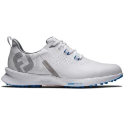 FootJoy FJ Fuel Golf Shoes White/Blue Jay