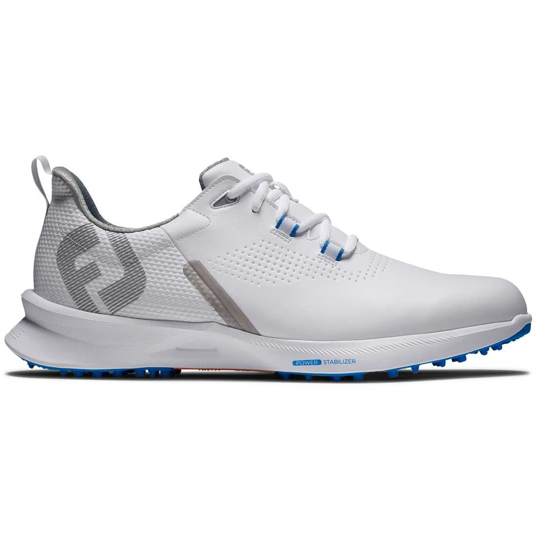FootJoy FJ Fuel Golf Shoes White/Blue Jay 1 FootJoy FJ Fuel Golf Shoes White/Blue Jay