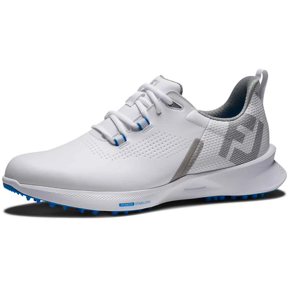 FootJoy FJ Fuel Golf Shoes White/Blue Jay 3 FootJoy FJ Fuel Golf Shoes White/Blue Jay - Image 3