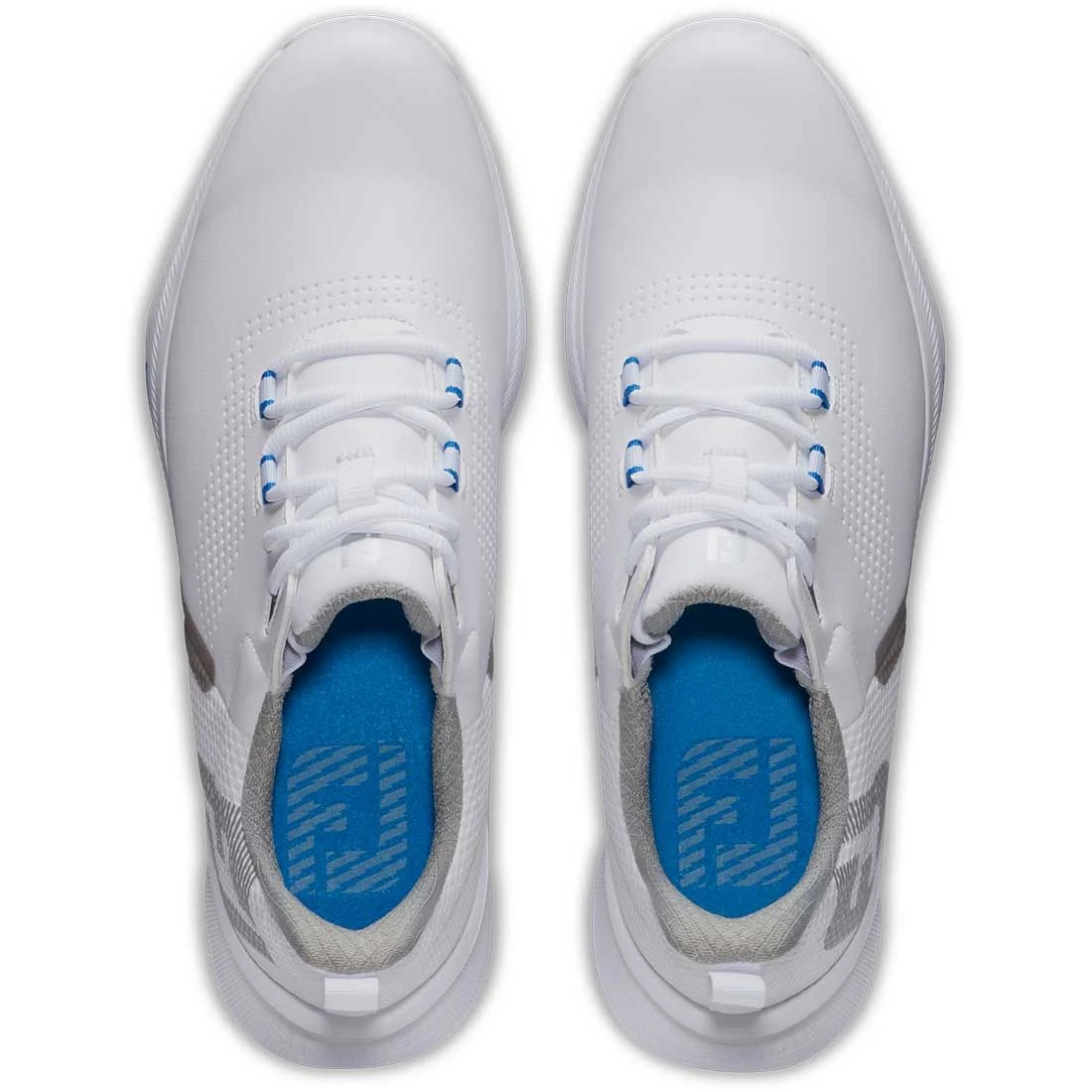 FootJoy FJ Fuel Golf Shoes White/Blue Jay 6 FootJoy FJ Fuel Golf Shoes White/Blue Jay - Image 6