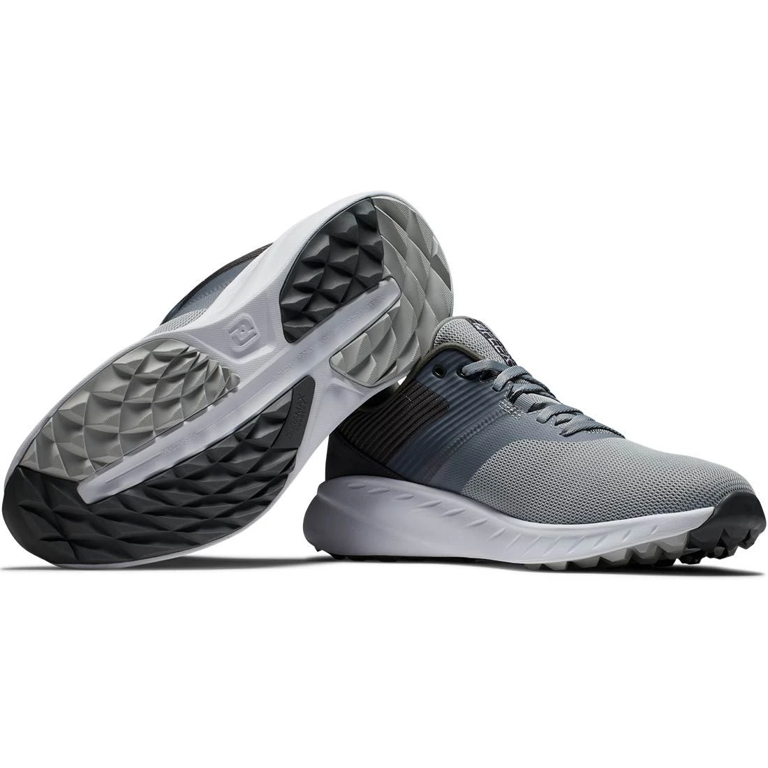 FootJoy Flex Golf Shoes Grey 5 FootJoy Flex Golf Shoes Grey - Image 5