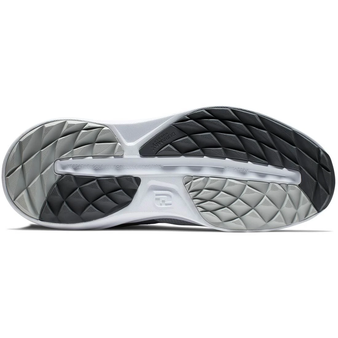 FootJoy Flex Golf Shoes Grey 2 FootJoy Flex Golf Shoes Grey - Image 2